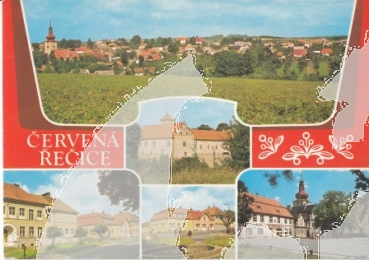 Červená Řečice xxxx 95 003 **